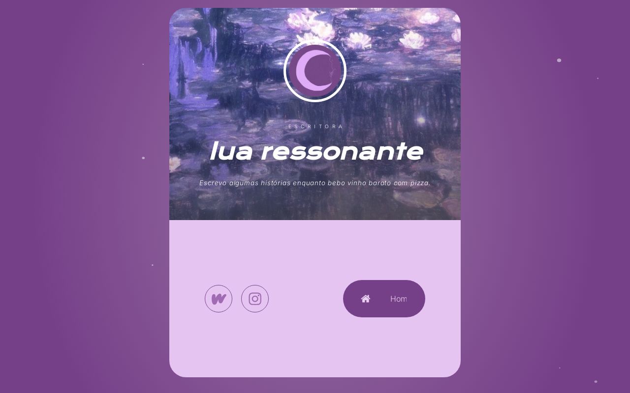 Lua Ressonante